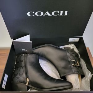 Womens Coach boots